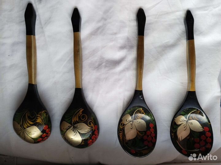 Деревянные ложки СССР