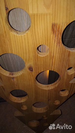 Деревянная ёлка