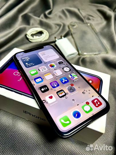 iPhone Х Black 64GB