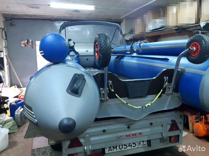 Лодка Orca, 4 метра