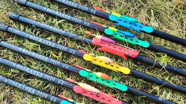 Удочка маховая Волжанка