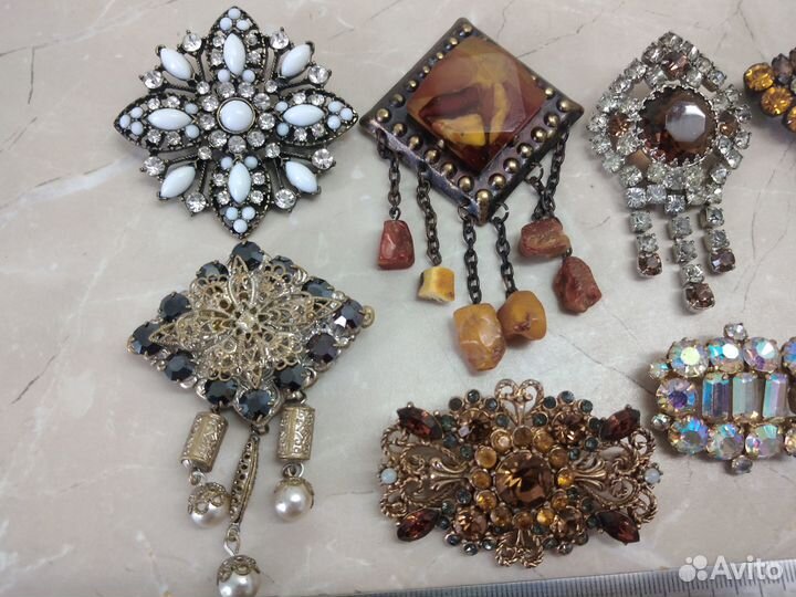 Броши времён СССР. Чехия. Аврора. Бореалис