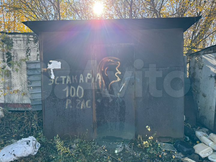 Гараж, 10 м²