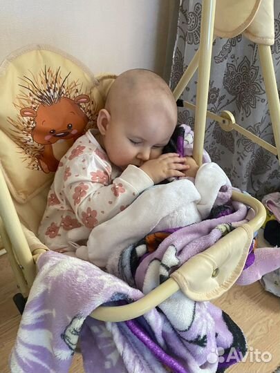 Напольные детские качели