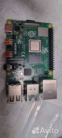 Сервер умного дома Raspberry PI 4b 4gb