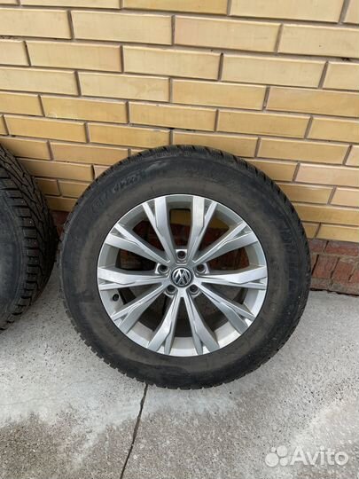 Колеса r17 tiguan зимние