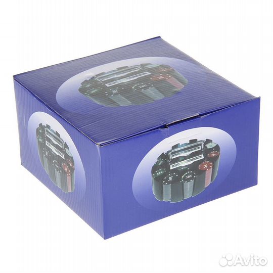 Покер, набор для игры, в карусели