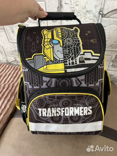 Рюкзак ранец школьный Трансформеры