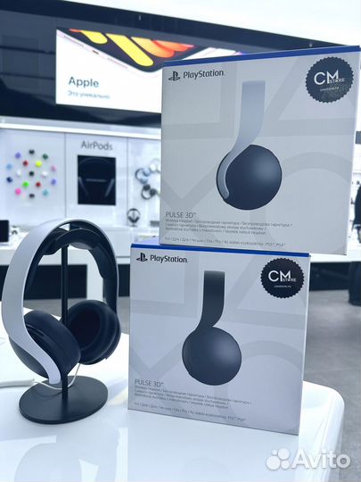 Беспроводные наушники Sony pulse 3D оригинал