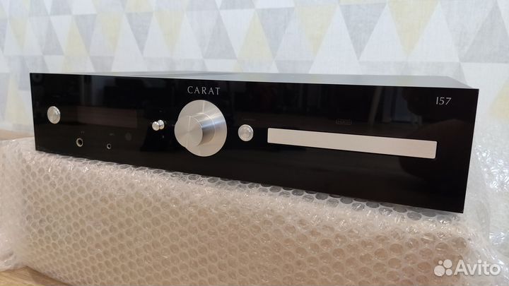 Carat L57 (Усилитель + CD проигрыватель)