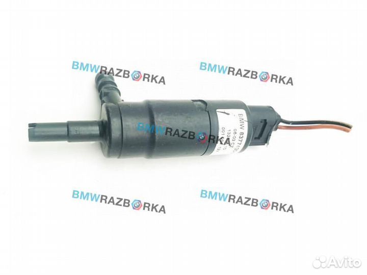 Насос (моторчик) омывателя фар BMW X5 E53 рест