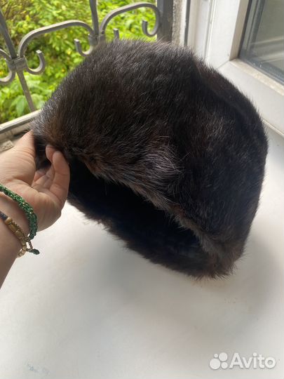Шапка меховая мужская 