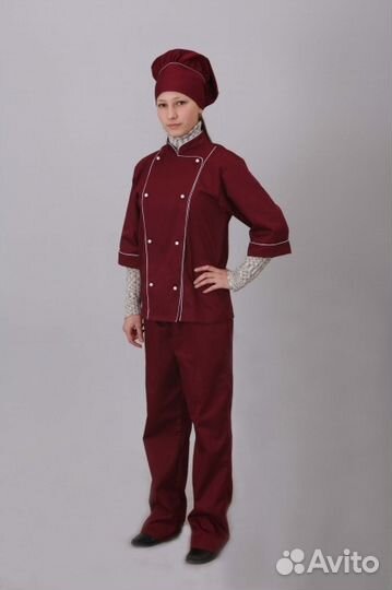 Костюм повара женский новый