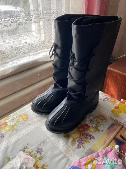 Сапоги бахилы рыбацкие