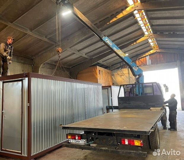 Бытовка - Распашонка в аренду