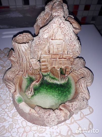 Грот для аквариума