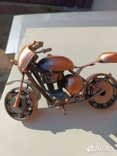 Модель мотоцикла