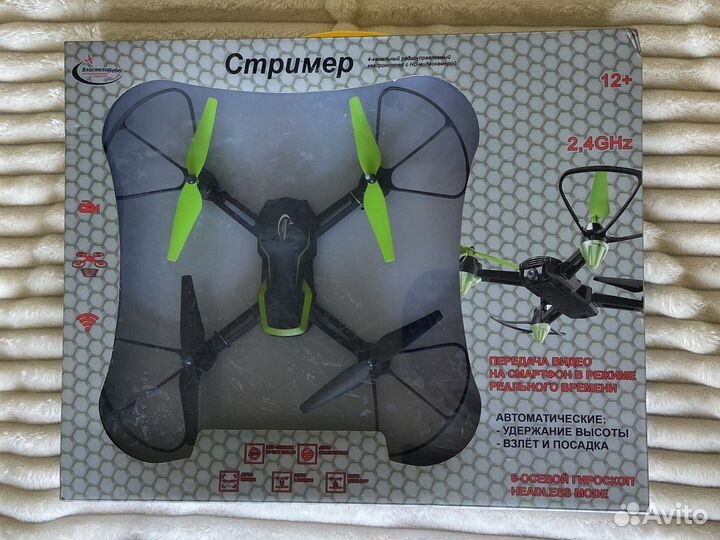 Квадрокоптер Стример 