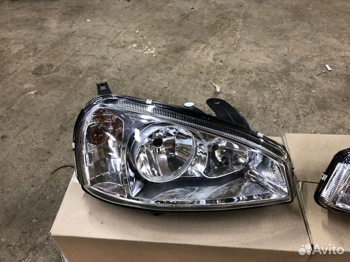 Фары на калину