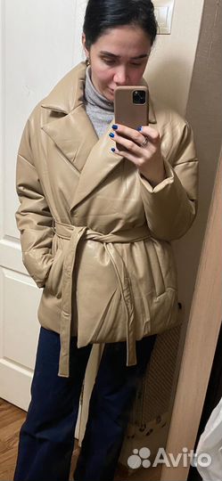 Куртка из экокожи