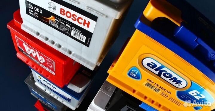 Аккумуляторы Hankook 750 А, гарантия, доставка