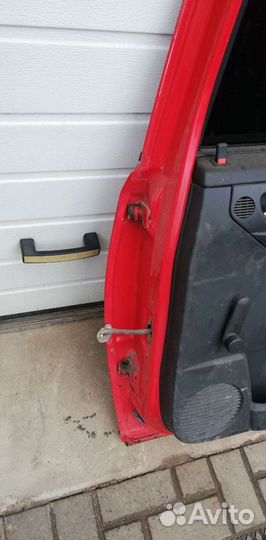 Дверь задняя правая Опель Мерива А 2008