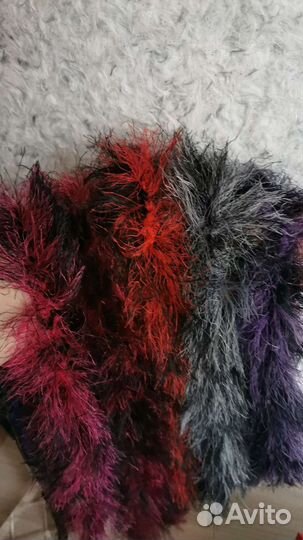 Боа для кукол (аксесуары Барби,Поппи Паркер,ит)