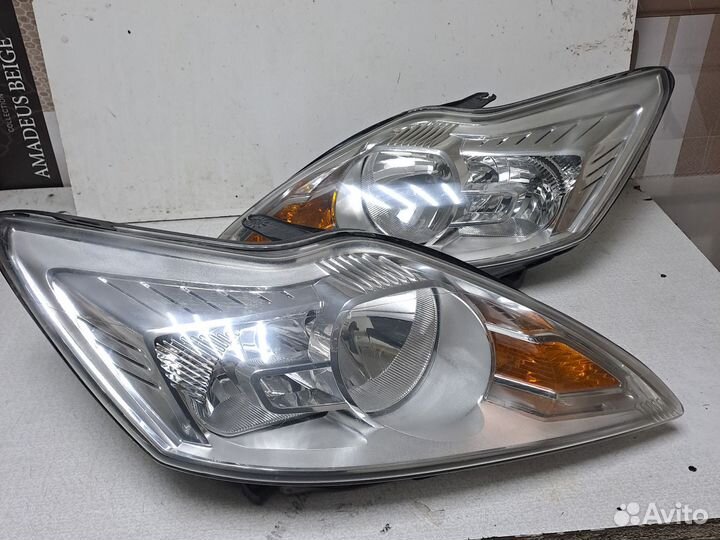 Фары комплект Ford Focus 2 рейсталинг