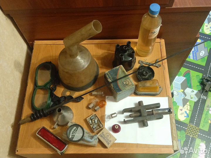 Тормозные колодки и автобарахло