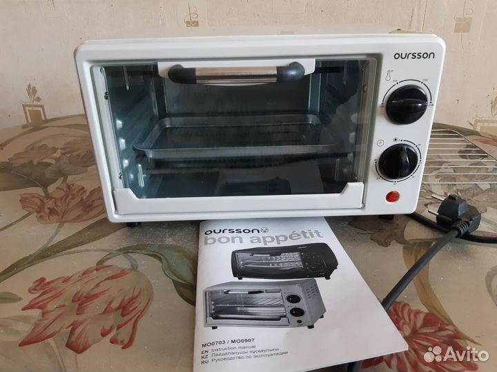 Электрическая мини печь духовка