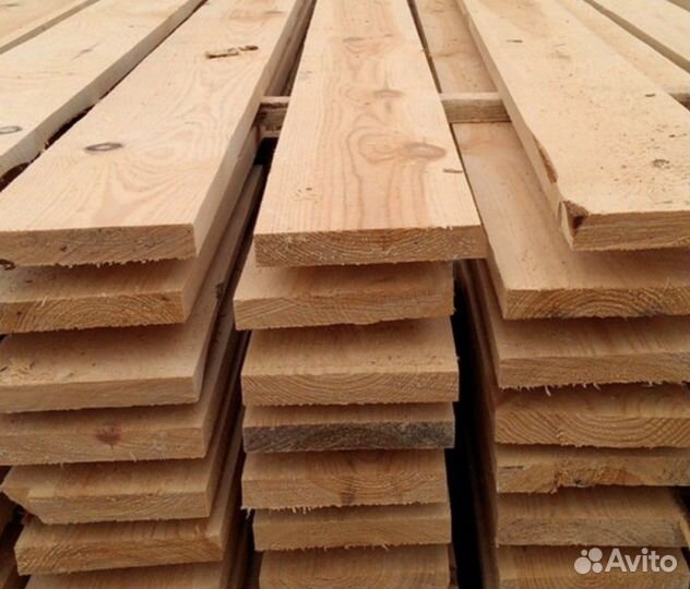 Доска лиственница сухая строганная