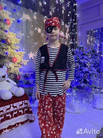 Карнавальный костюм для мальчика 134-140