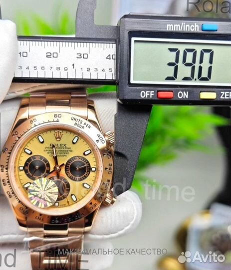 Красивые механические мужские часы Rolex Daytona