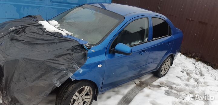 Chevrolet Aveo т250