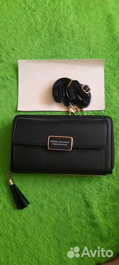 Кошелек женский, мини клатч