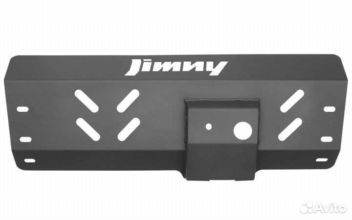 Защита заднего моста Suzuki Jimny New