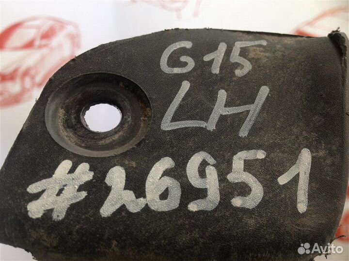 Облицовка порога левая Nissan Almera G15 11991