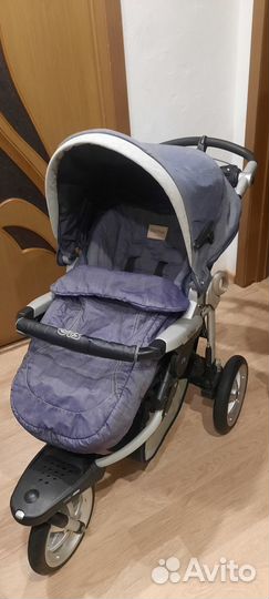 Прогулочная коляска peg perego gt3