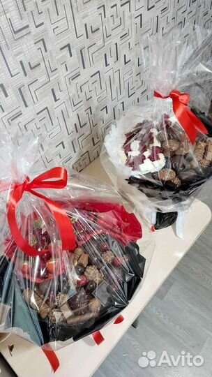 Съедобные букеты на заказ