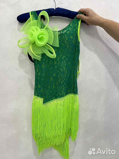 Платье для бальных танцев латина ю1