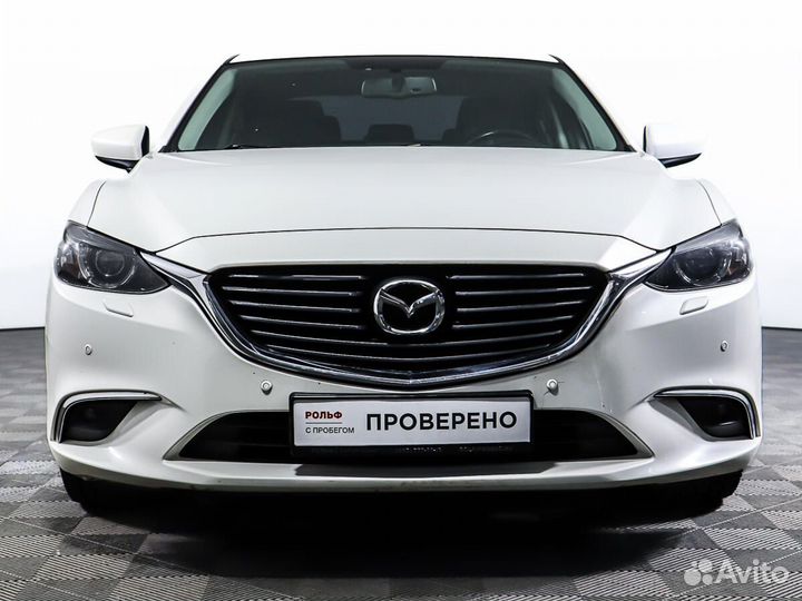 Mazda 6 2.5 AT, 2016, 135 506 км