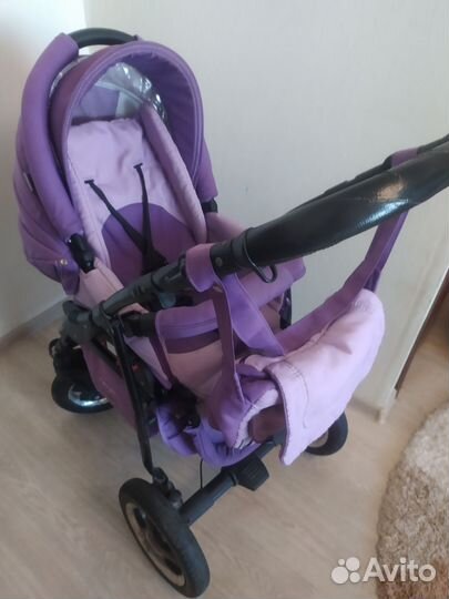 Коляска 2 в 1 adamex nitro