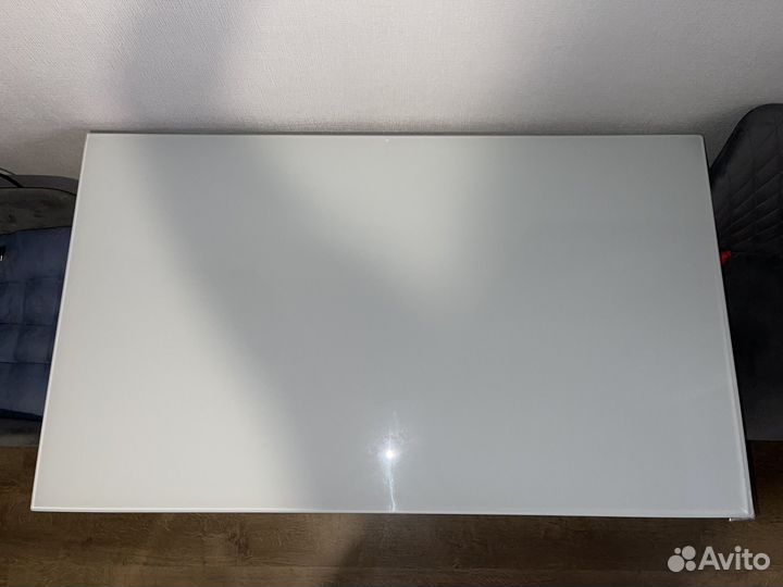 Стол обеденный IKEA стеклянный