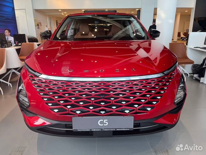 OMODA C5 1.6 AMT, 2024