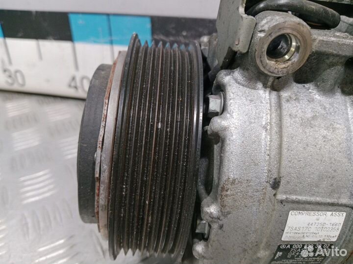 Б/У Компрессор кондиционера Mercedes W222 W#001