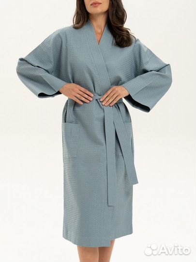 Халат банный вафельный Артикул 767 - 764