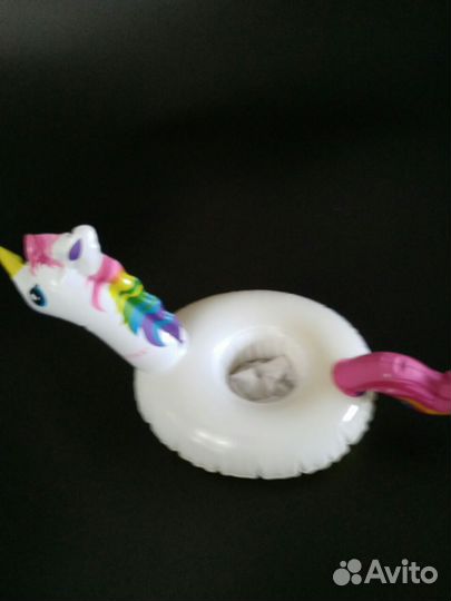 Единорог, надувная игрушка для воды