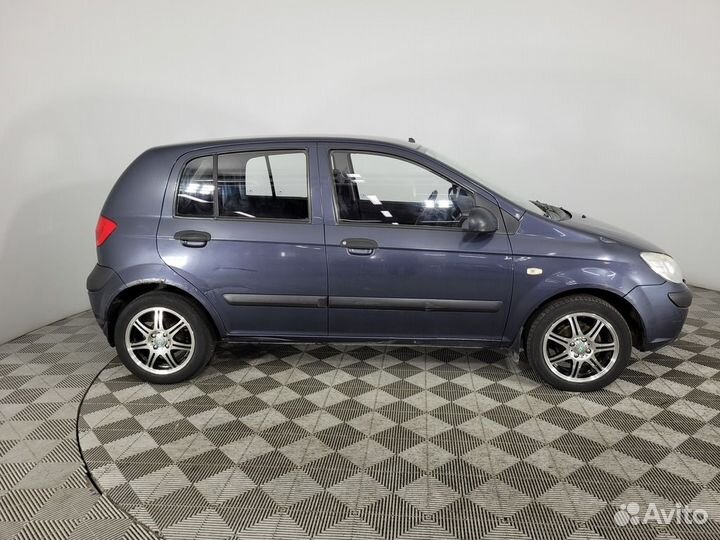 Hyundai Getz 1.4 МТ, 2008, 165 746 км