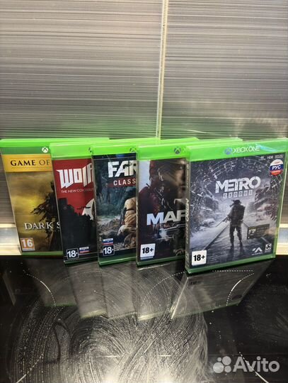 Игры для xbox