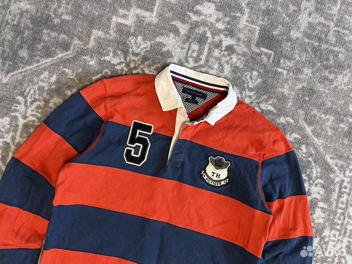 Vintage Tommy Hilfiger rugby Лонгслив